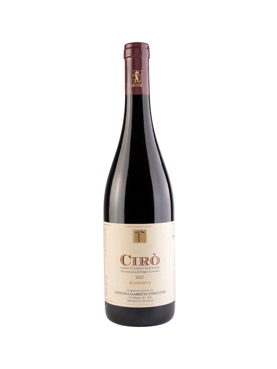 Cirò Rosso Classico Superiore Riserva DOC